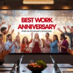 Best Work Anniversary Wishes to Employee