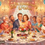 25th Anniversary Wishes