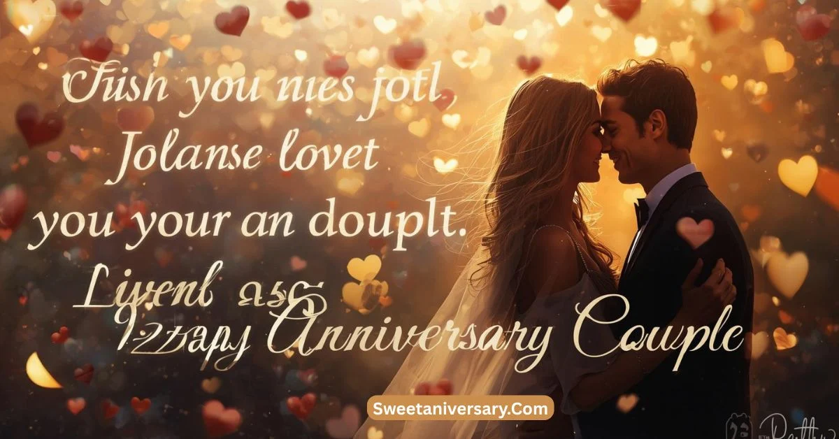 25th Anniversary Wishes for Couple