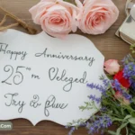 25th Wedding Anniversary Wishes