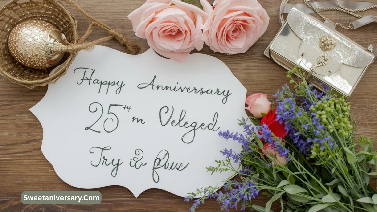 25th Wedding Anniversary Wishes