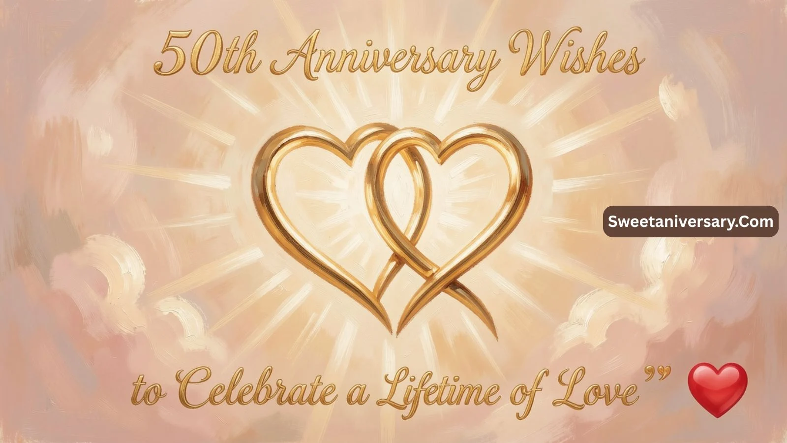 50th anniversary wishes