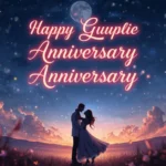 Anniversary Wishes for Couple in English