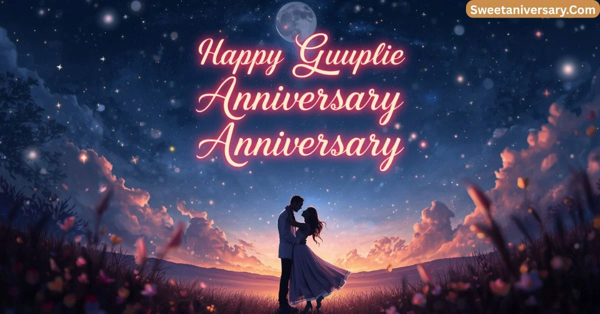 Anniversary Wishes for Couple in English