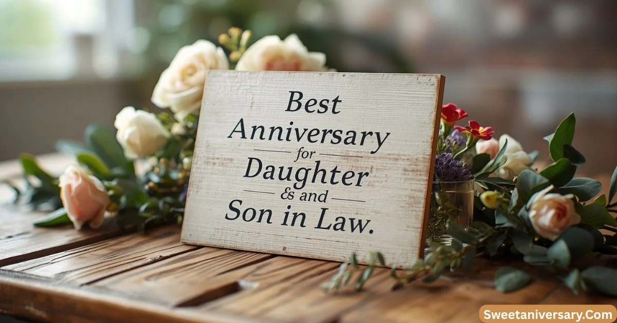 Anniversary Wishes for Daughter and Son in Law