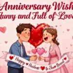 Anniversary Wishes for Husband Funny
