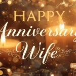 Anniversary Wishes for Wife