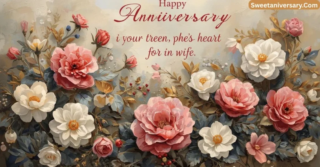 Anniversary Wishes for Wife from the Heart