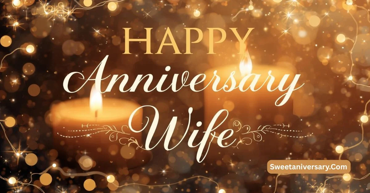 Anniversary Wishes for Wife