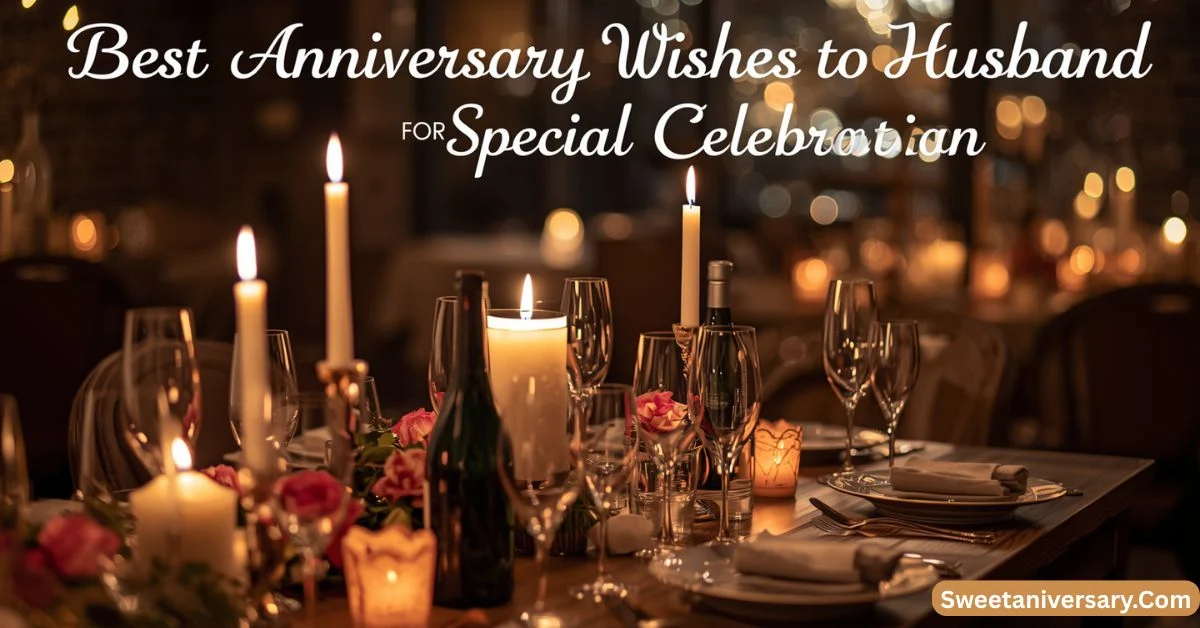 Anniversary Wishes to Husband