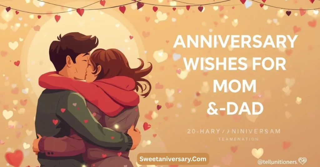 Best Anniversary Wishes for Mom Dad for Instagram