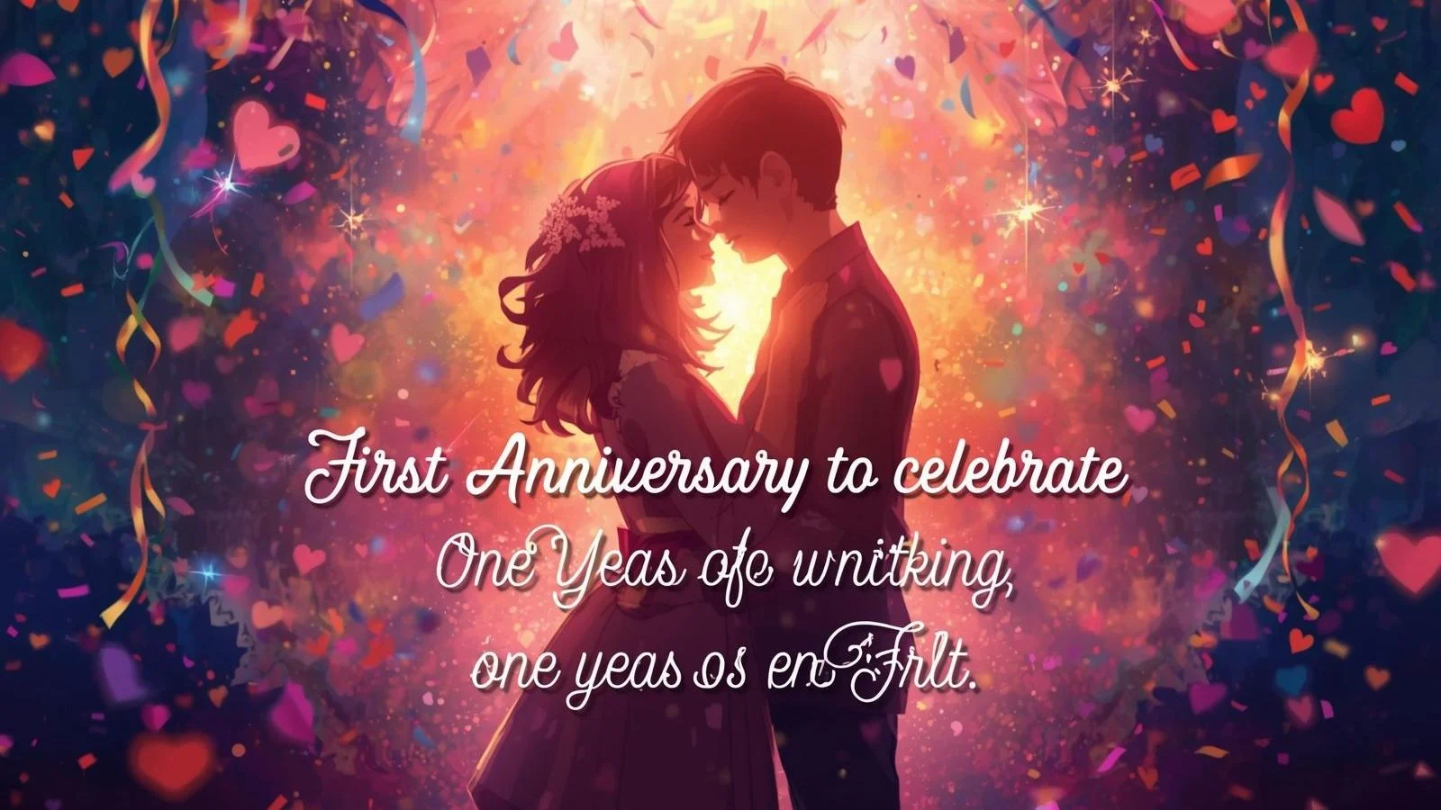 First Anniversary Wishes