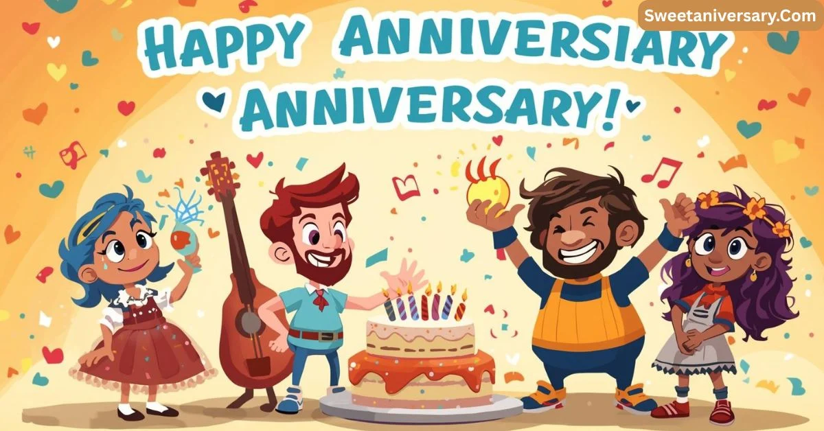 Funny Anniversary Wishes: