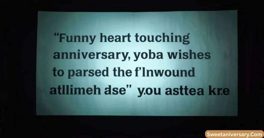 Funny Heart Touching Anniversary Wishes for Parents