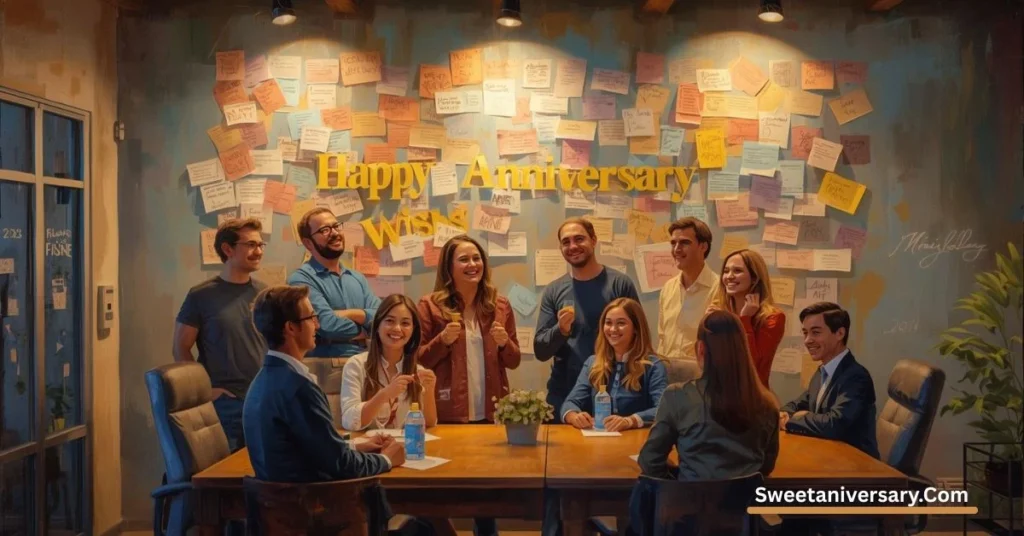 Funny How Do You Respond to Work Anniversary Wishes?
