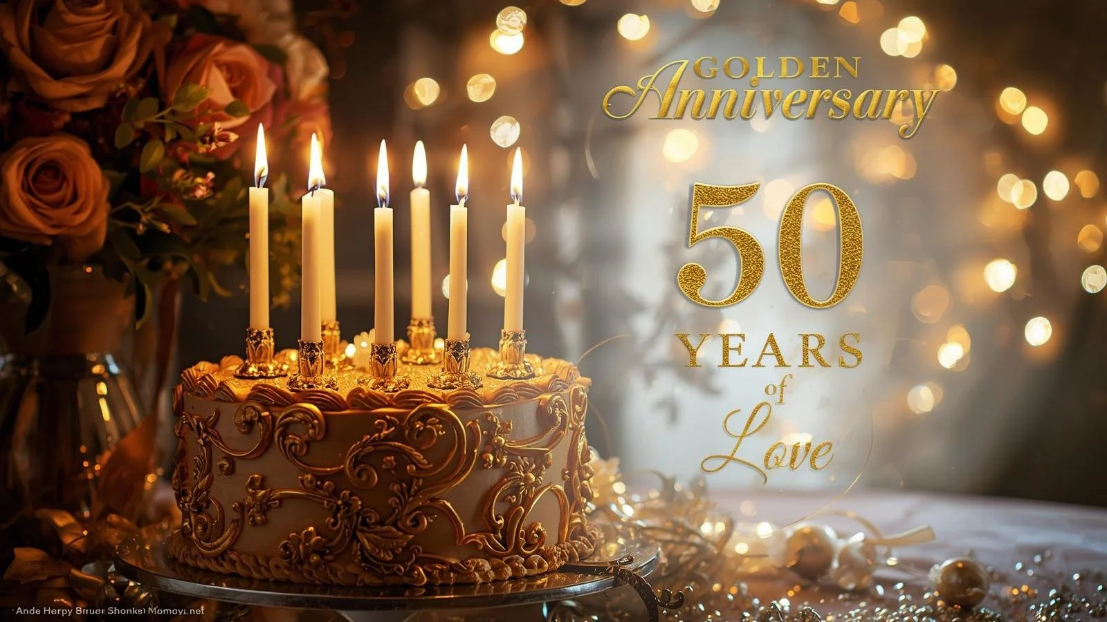 Golden Anniversary Wishes