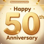 Happy 50th Anniversary Wishes: