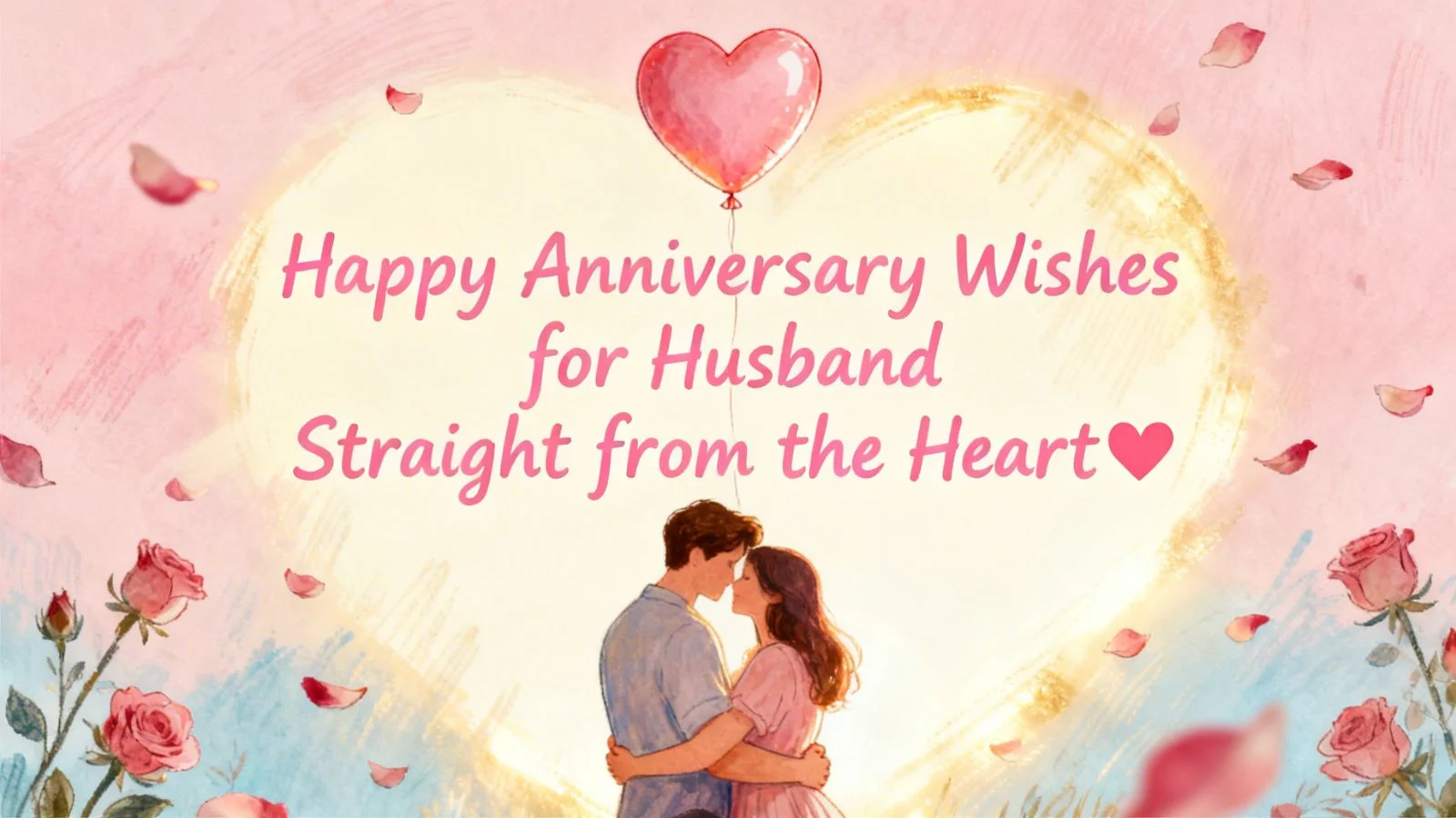 Happy Anniversary Wishes for Husband