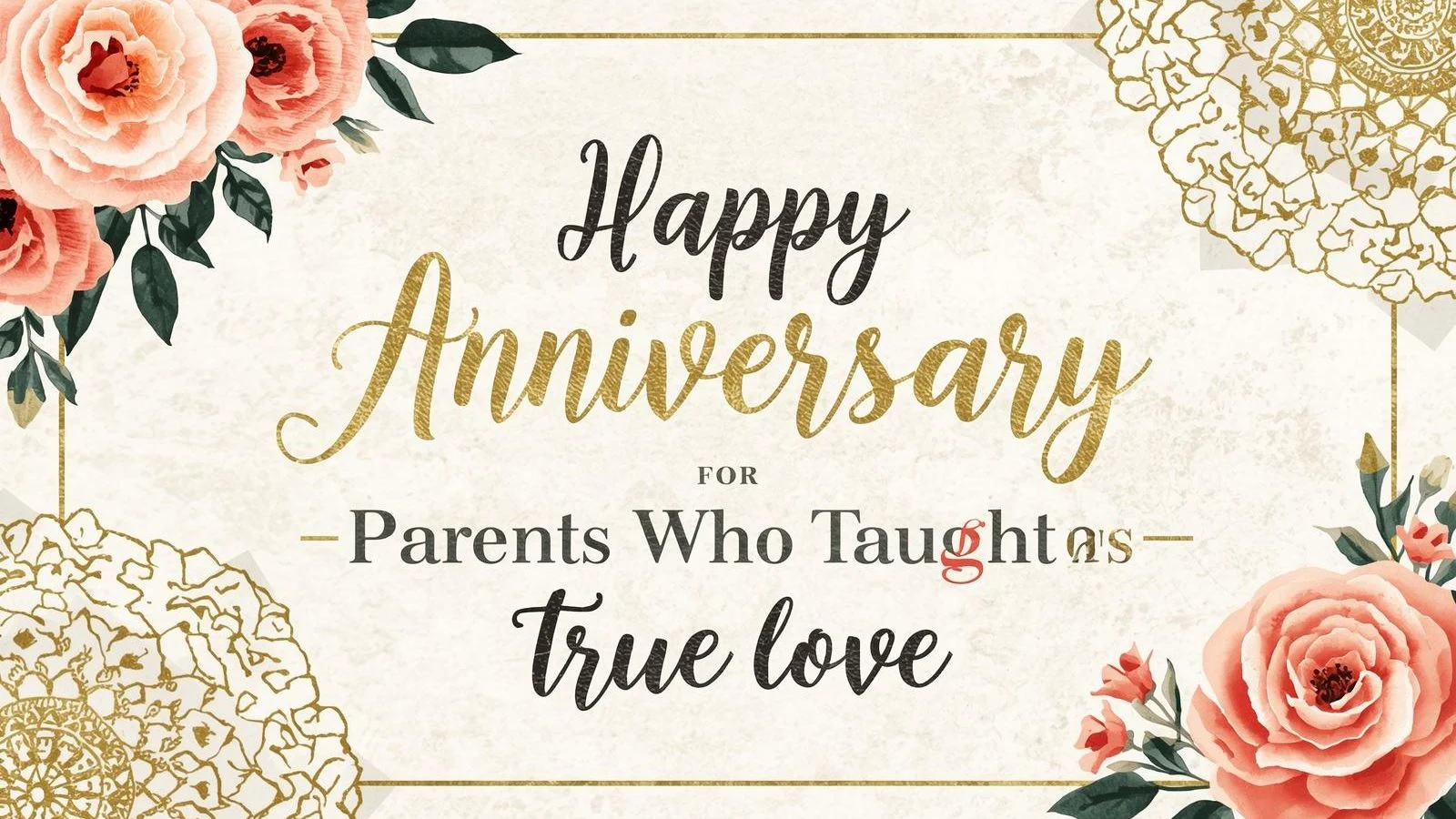 Happy Anniversary Wishes for Parents