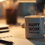 Happy Work Anniversary Wishes