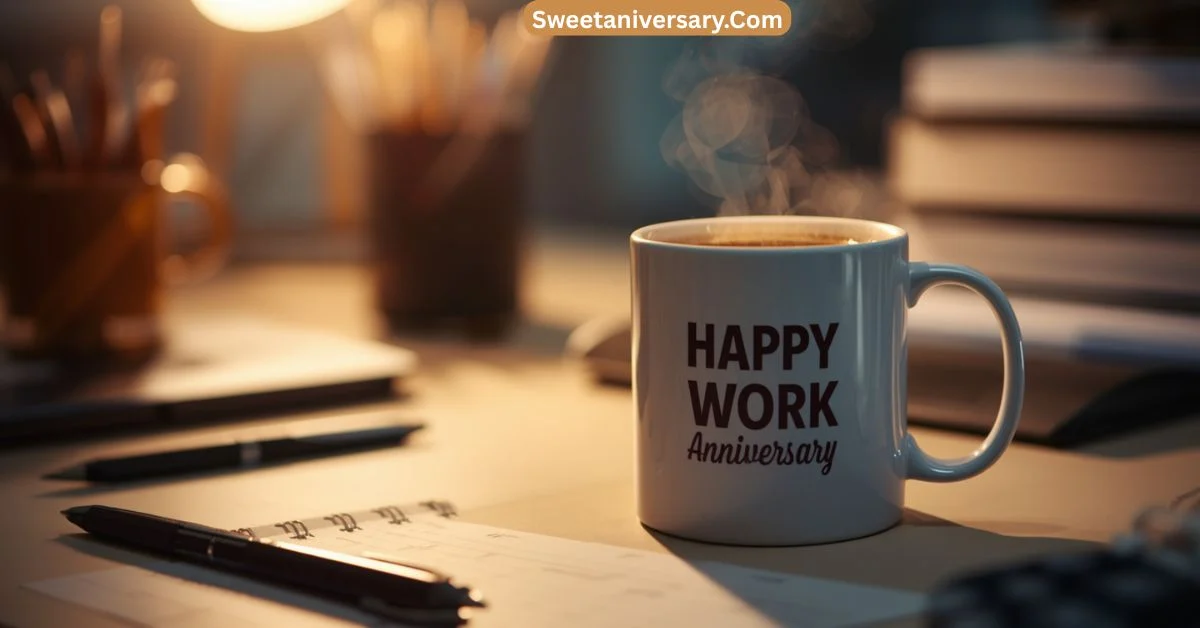 Happy Work Anniversary Wishes