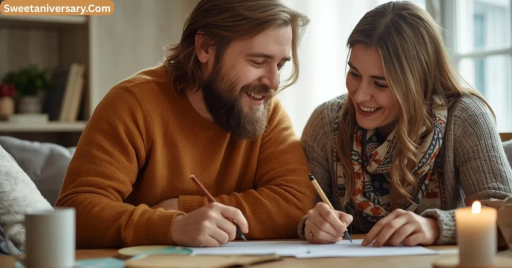 How to Write Your Own Special Couple Anniversary Wishes
