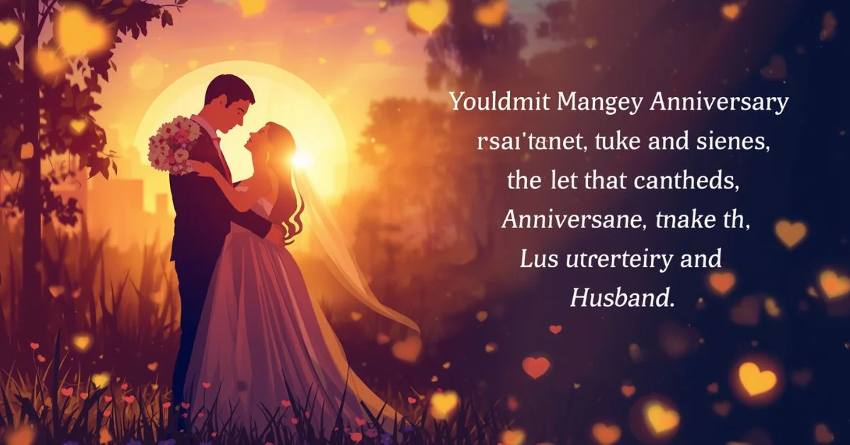 Marriage Anniversary Wishes for Husband