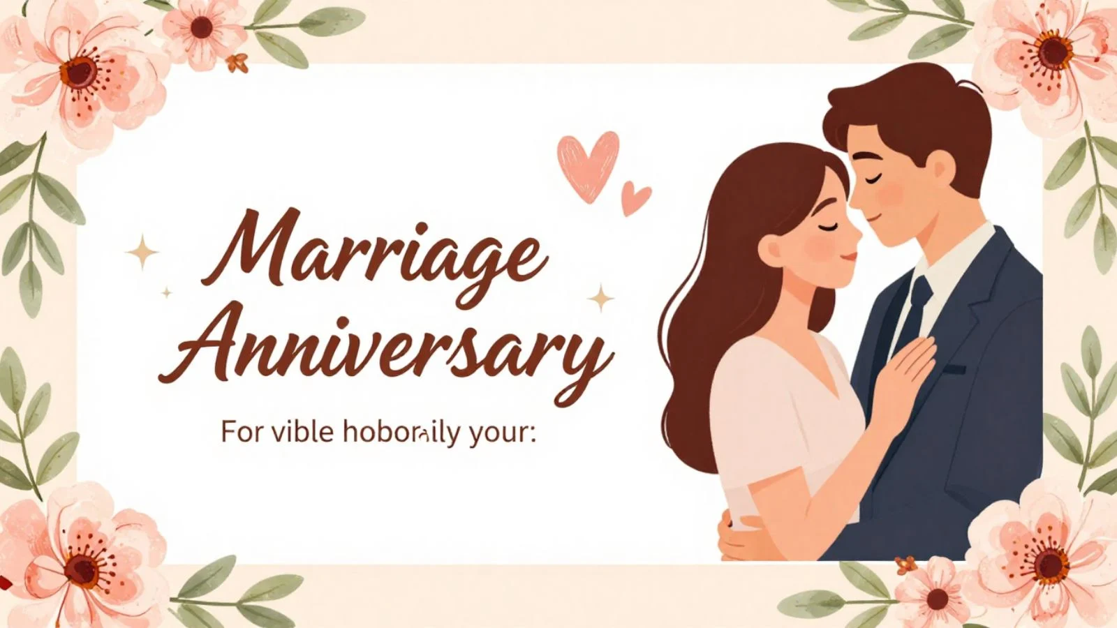 Marriage Anniversary Wishes for Wife