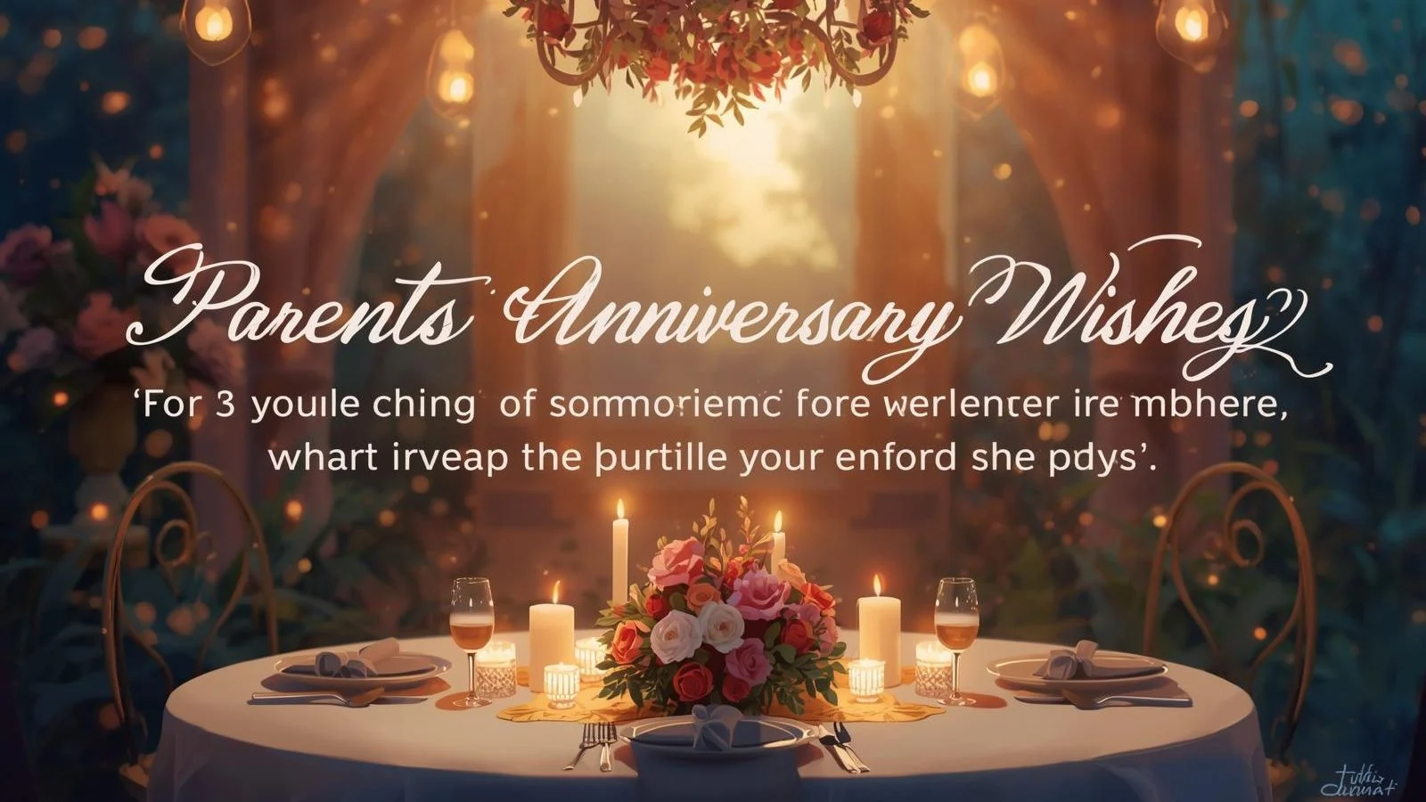 Parents Anniversary Wishes