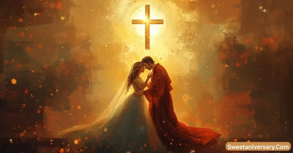 Religious 25th Anniversary Wishes for Couple