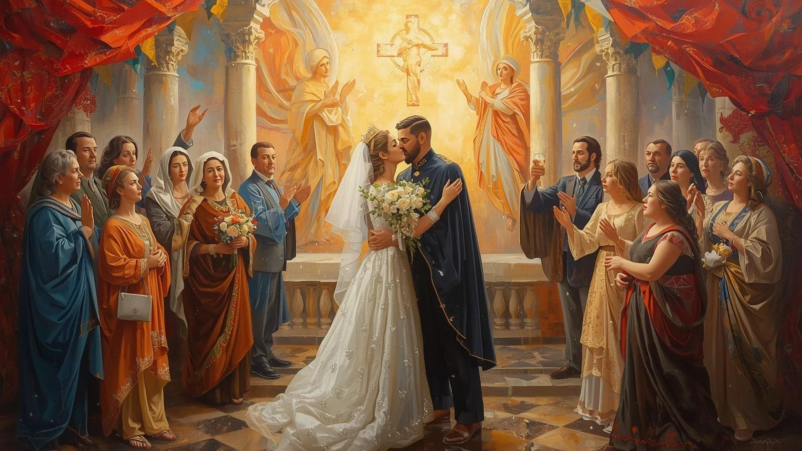 Religious Wedding Anniversary Wishes