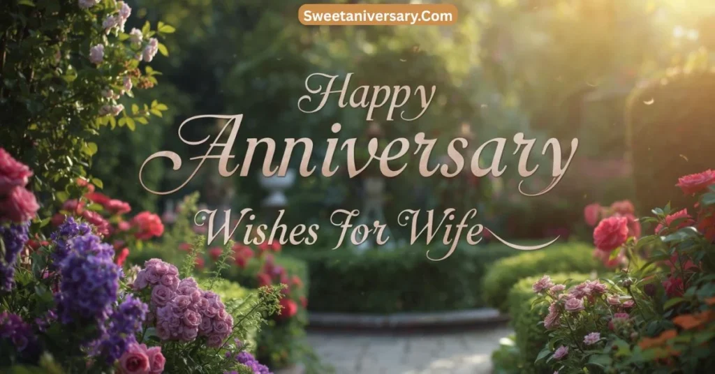 Romantic Anniversary Wishes for Wife