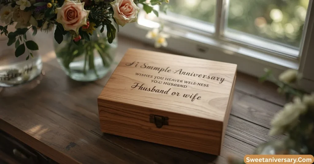 Simple Marriage Anniversary Wishes for Husband or Wife