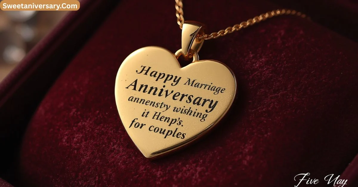 Simple Marriage Anniversary Wishes