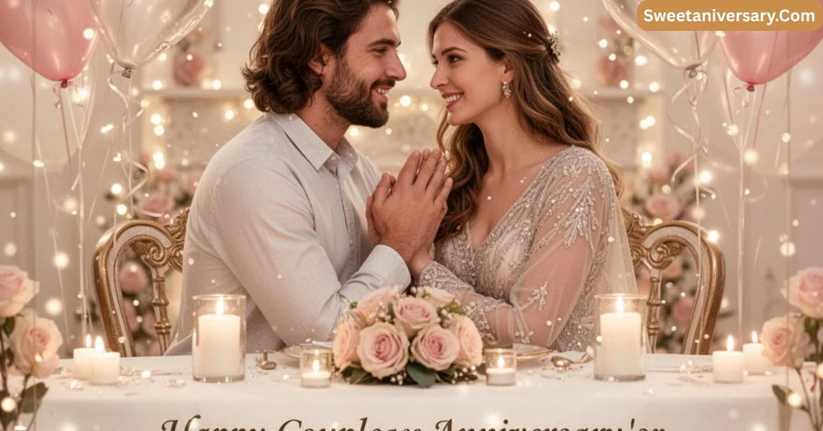 Special Couple Anniversary Wishes
