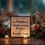 Special Couple Happy Anniversary Wishes