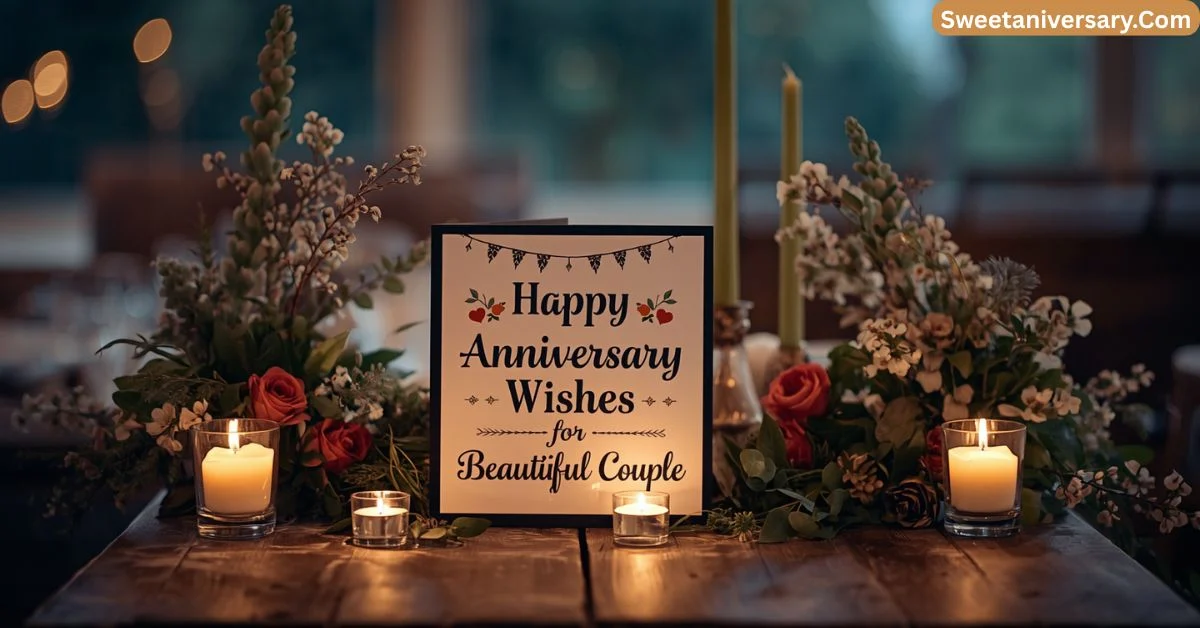 Special Couple Happy Anniversary Wishes