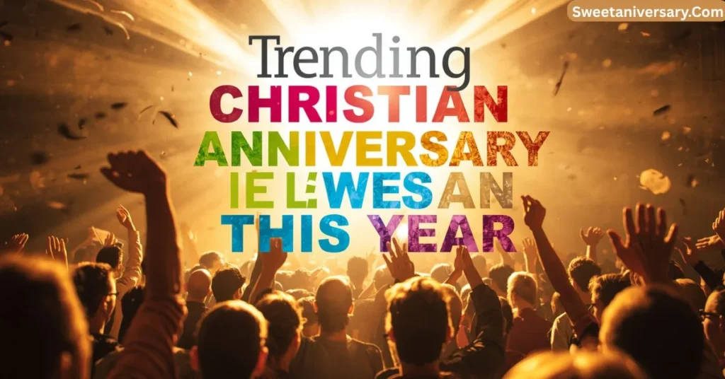 Trending Christian Anniversary Wishes This Year