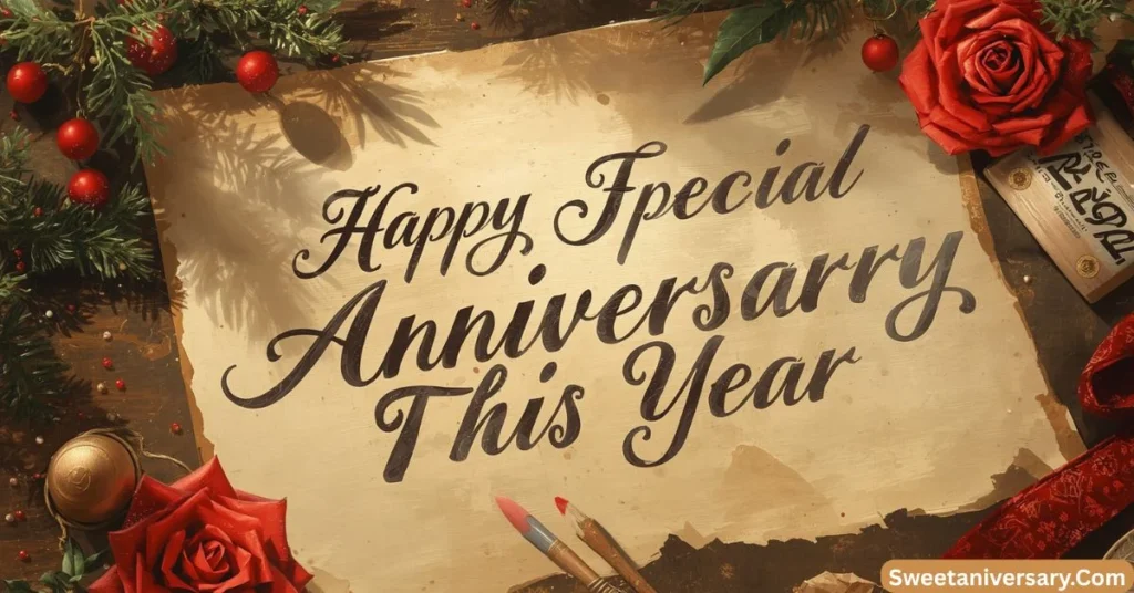 Trending Special Happy Anniversary Wishes This Year
