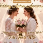 Wedding Anniversary Wishes for Wife