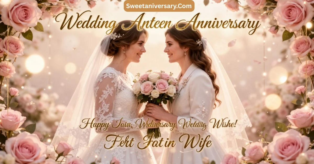 Wedding Anniversary Wishes for Wife