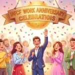 Work Anniversary Wishes