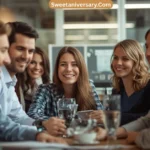 Work Anniversary Wishes to Colleagues