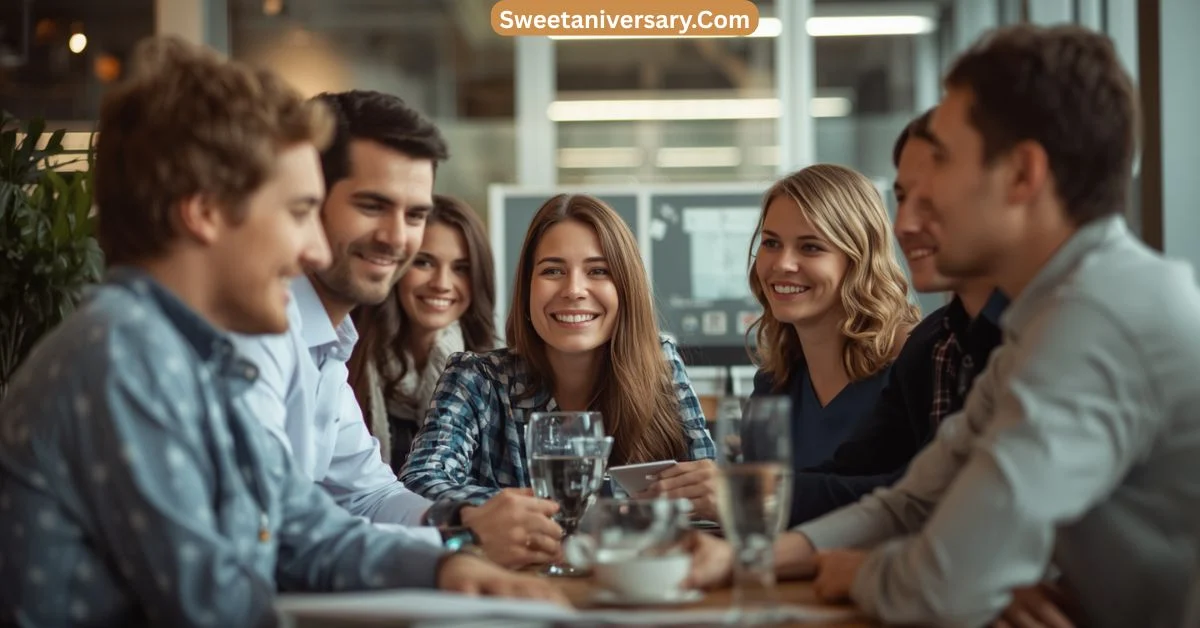 Work Anniversary Wishes to Colleagues