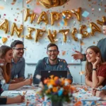 Work Anniversary Wishes to Friend