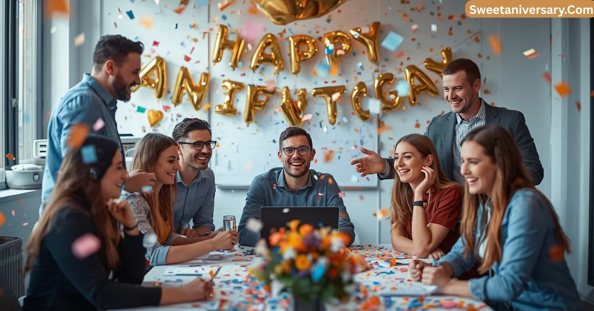 Work Anniversary Wishes to Friend