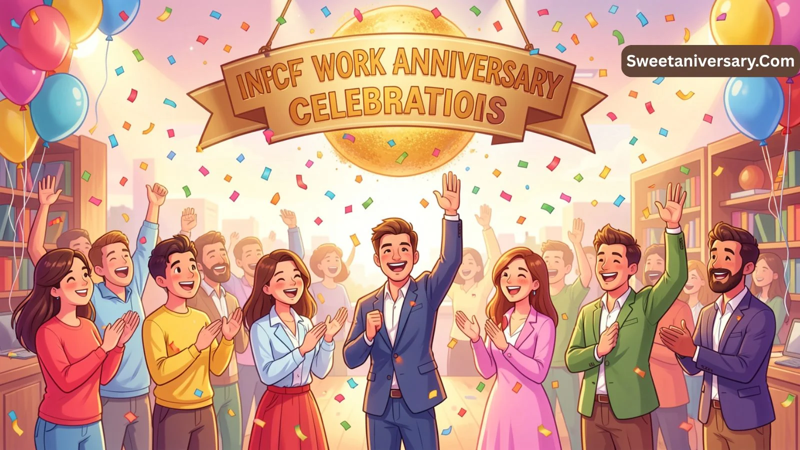 Work Anniversary Wishes