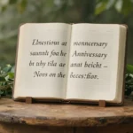 Christian Wedding Anniversary Wishes with Bible Verses