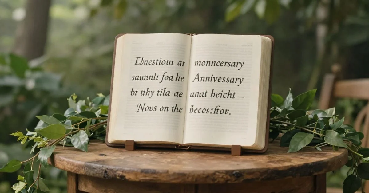 Christian Wedding Anniversary Wishes with Bible Verses