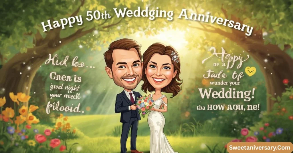 Funny 50th Wedding Anniversary Wishes for Parents
